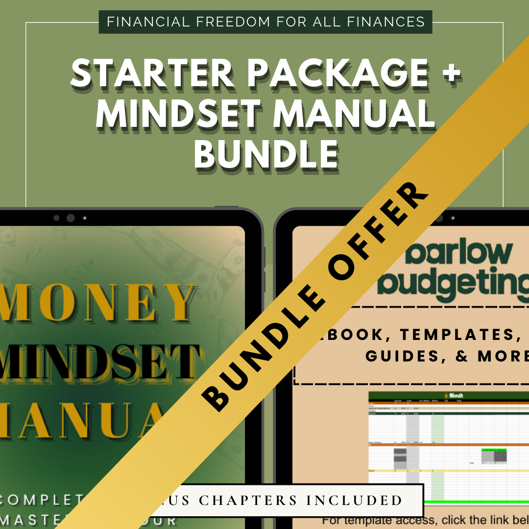 Starter Package + Mindset Manual Bundle